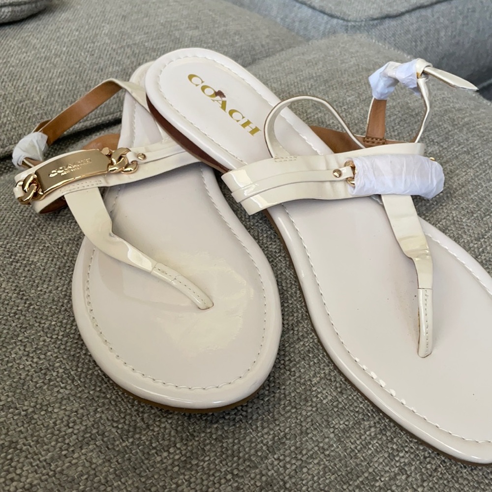 Coach sandals